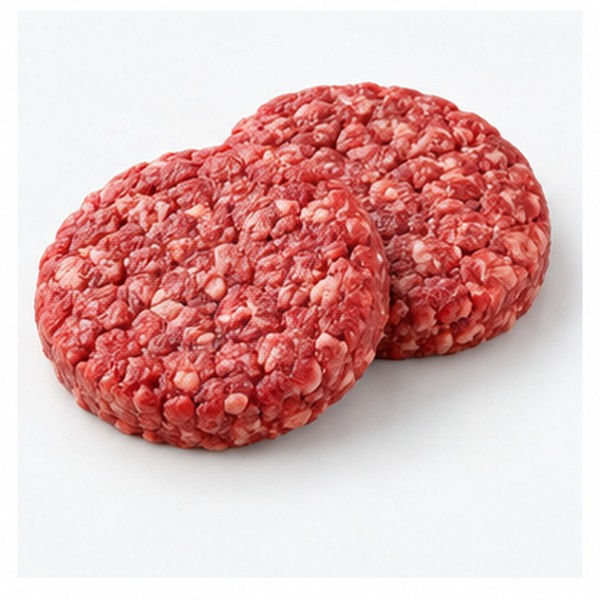Steaks hachés Tartare 5 % avec sauce CHARAL