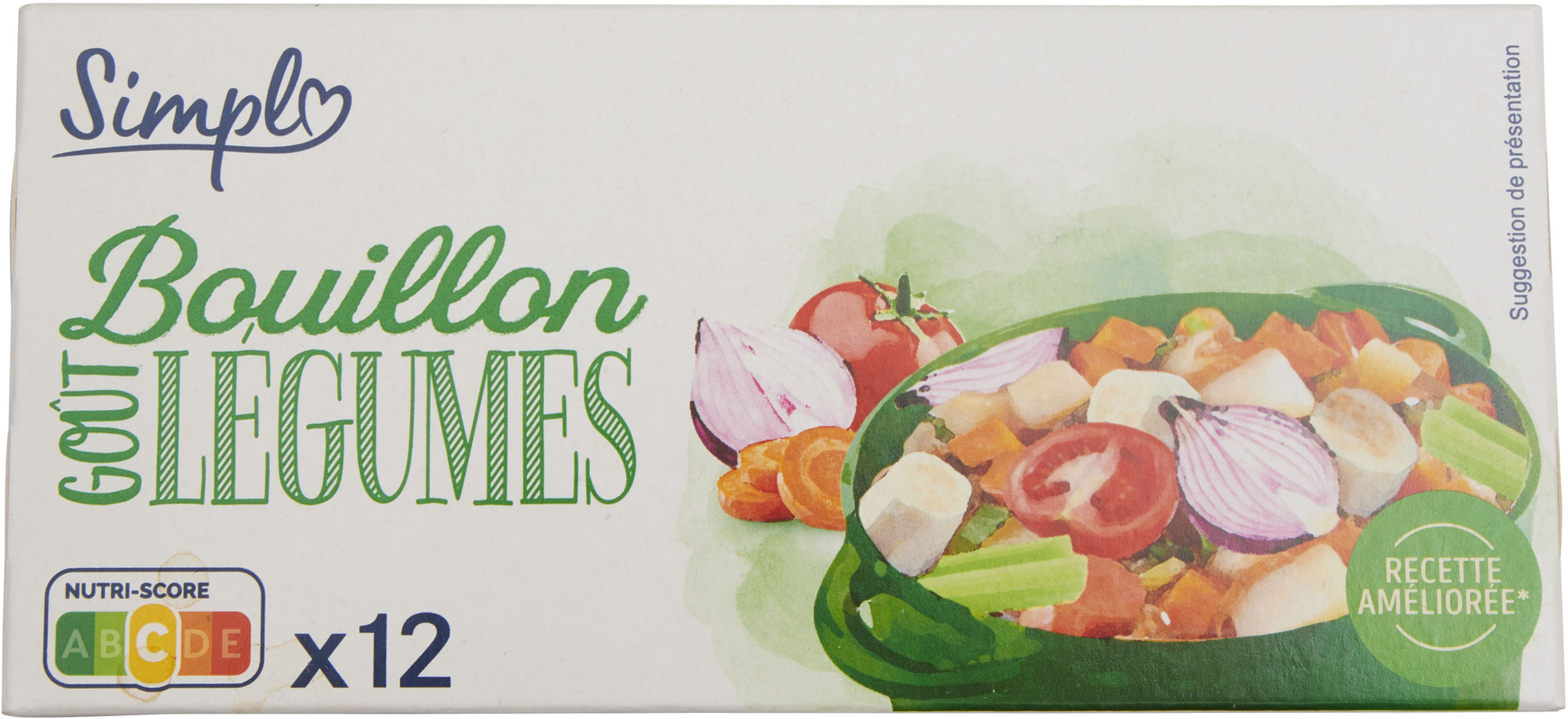 Bouillons de légumes