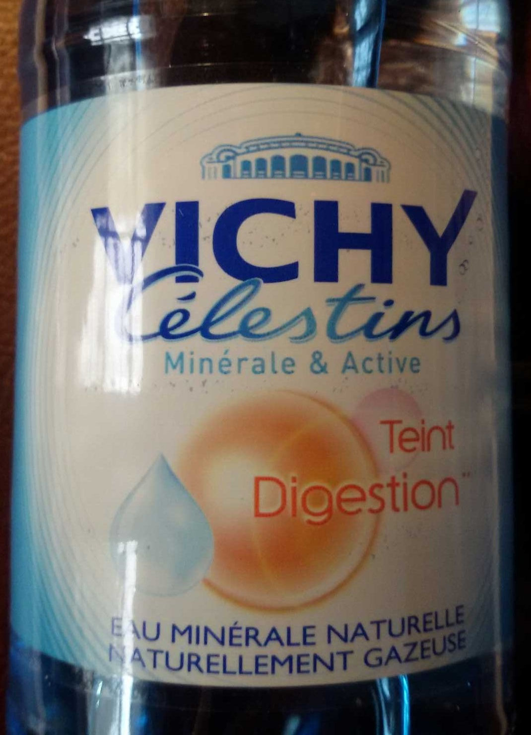 VICHY CELESTINS Eau Minérale Naturelle Gazeuse 0.50 L