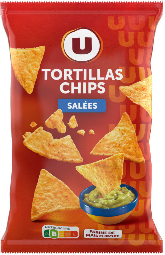 Tortilla chips goût salé – 150 g
