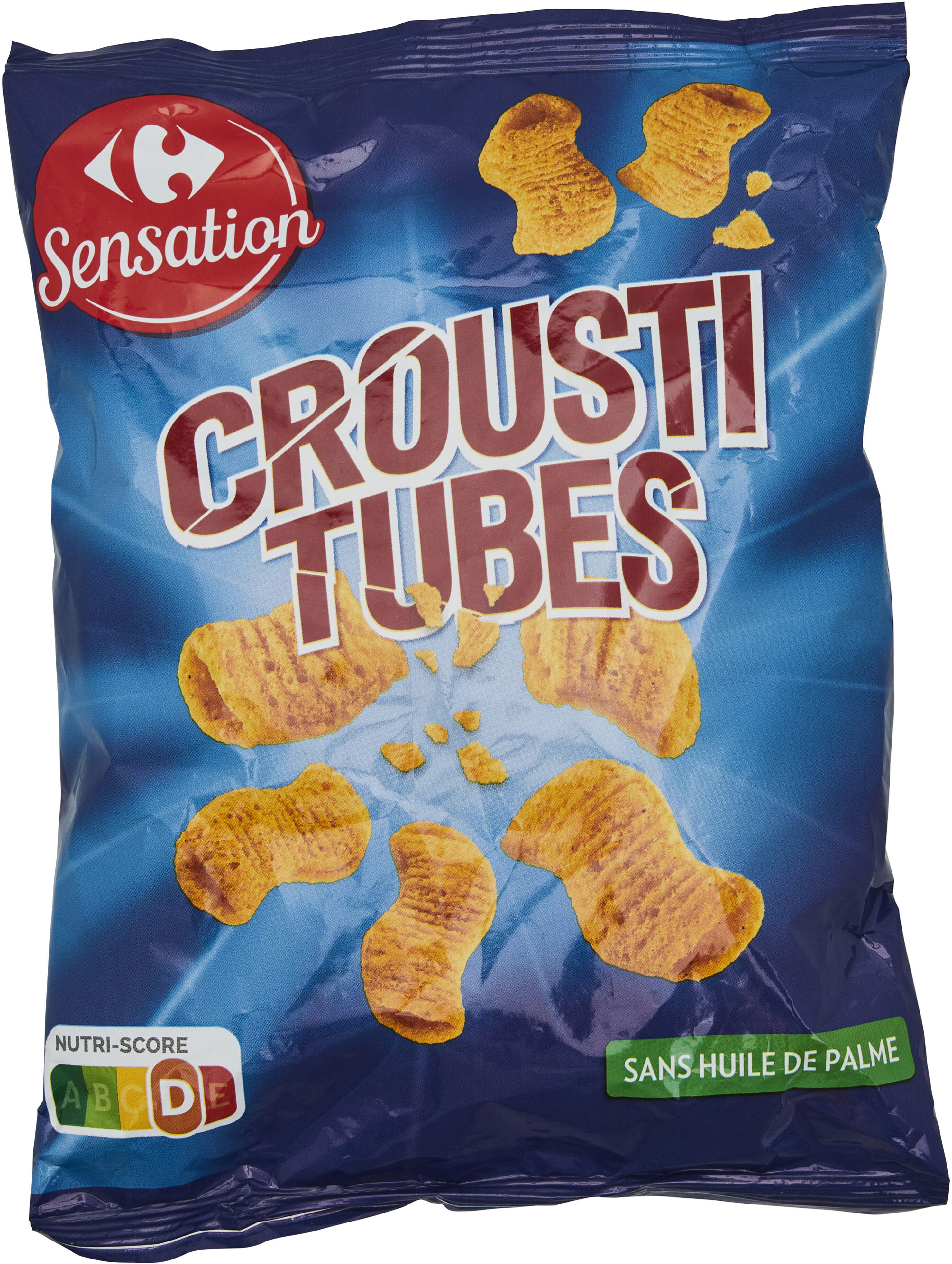 Crousti tubes – 85 g
