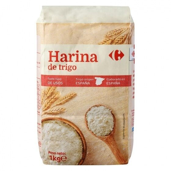 Farine de blé type 55 – 1 kg