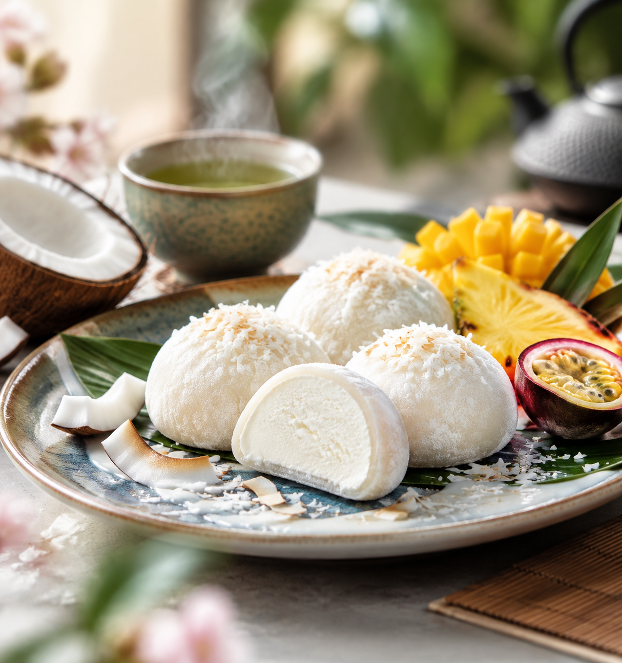 Mochis glacés coco - 180 g