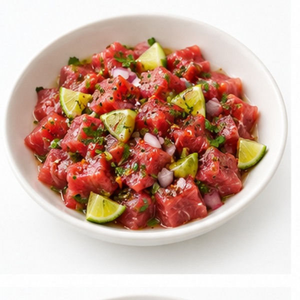 Ceviche de bœuf CHARAL