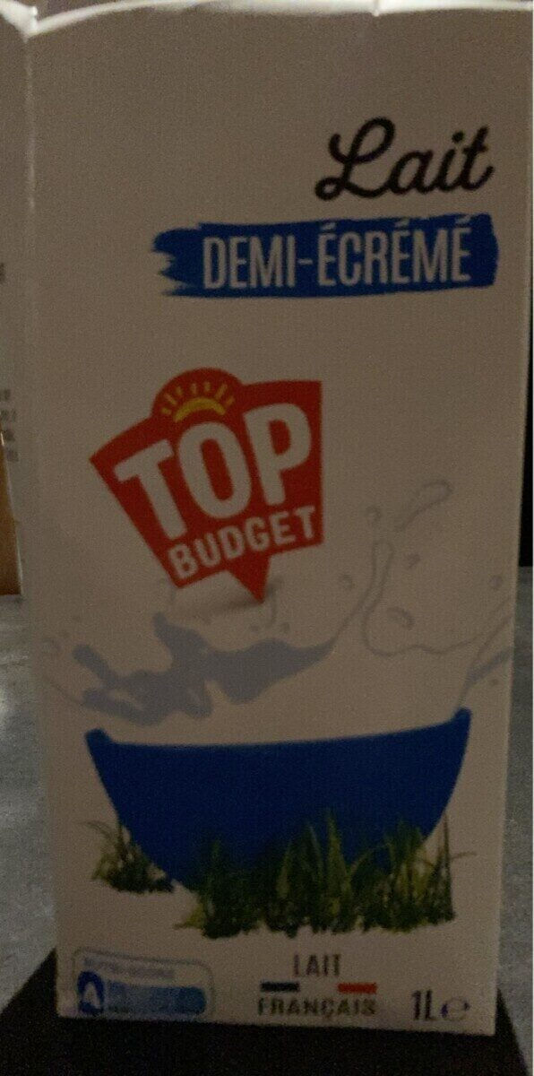 Lait uht 1/2 ecreme bq 1l – 1000 ml