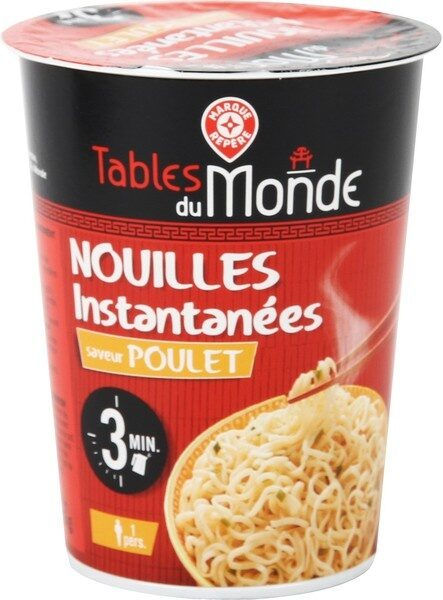 Nouille asiatique poulet – 61,5 g