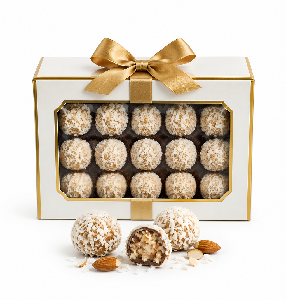 Bouchées Noix de Coco et Amande RAFFAELLO - 180 g