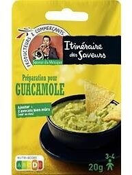 Mélange pour guacamole - Sachet 20g