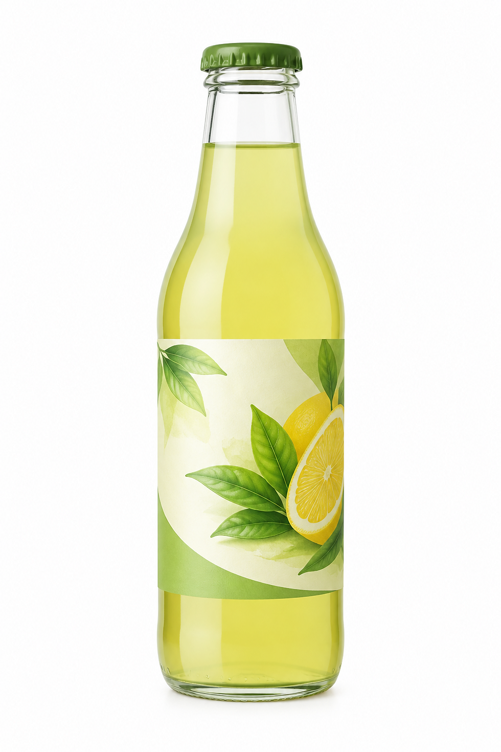 Boisson Thé Vert Citron Bio ME-ME - 33 cl