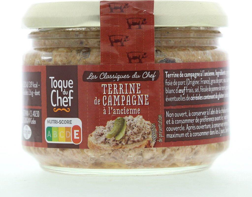 Terrine de campagne à l‘ancienne – 180 g
