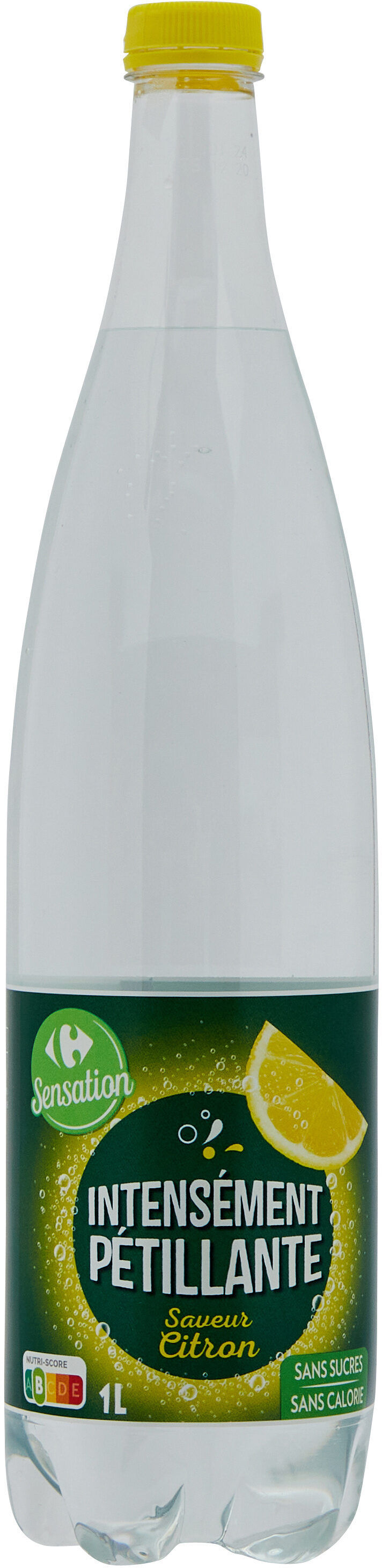 Intensément pétillante saveur citron – 1 l