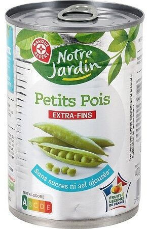 Petits Pois – 280 g