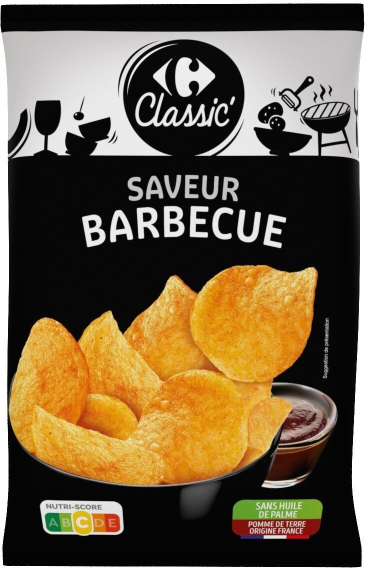 Saveur Barbecue – 135 g