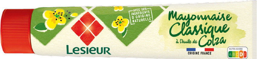 Mayonnaise Classique à l'huile de colza – 175 g e
