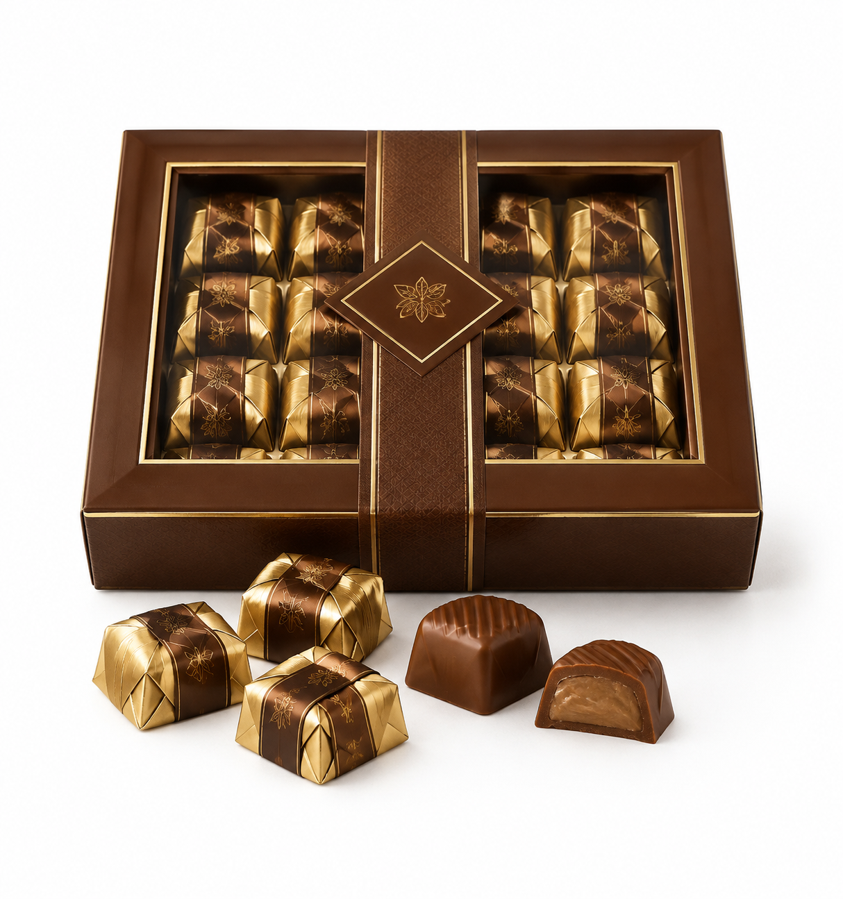 Carrés de Chocolat au Lait COTE D'OR - 240 g