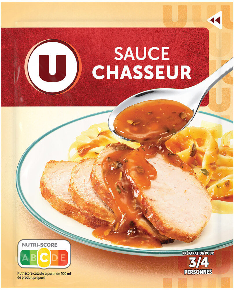 Sauce déshydratée Chasseur sachet de 25g – 25 g