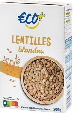 Lentilles blondes – 500g