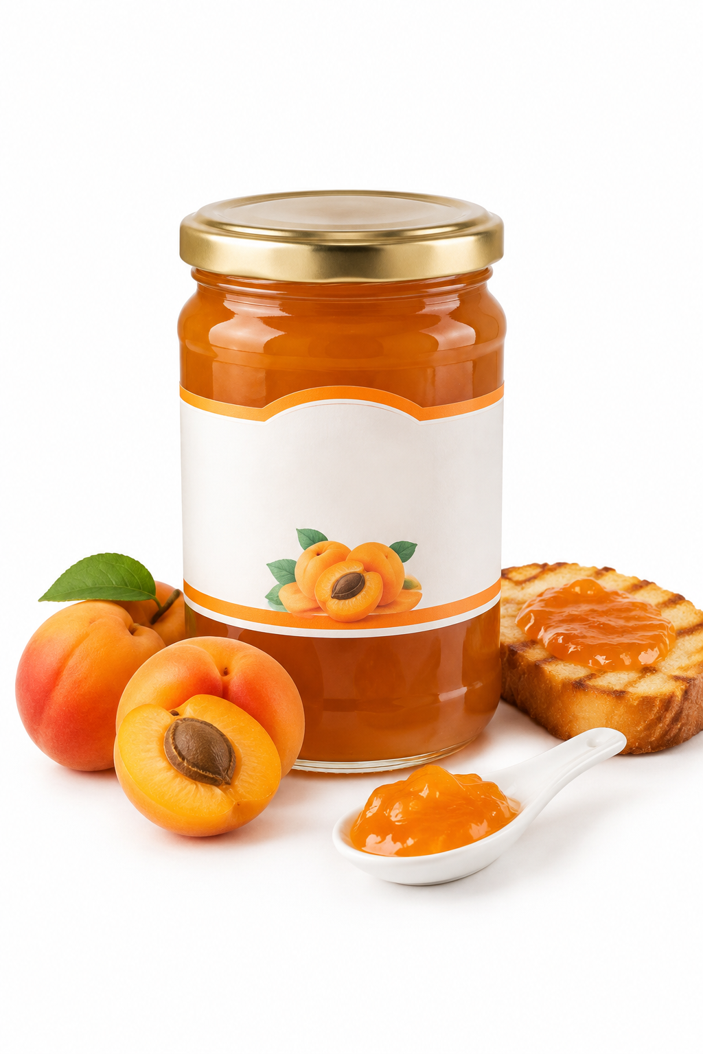 Confiture Abricot Intense BONNE MAMAN - 335 g