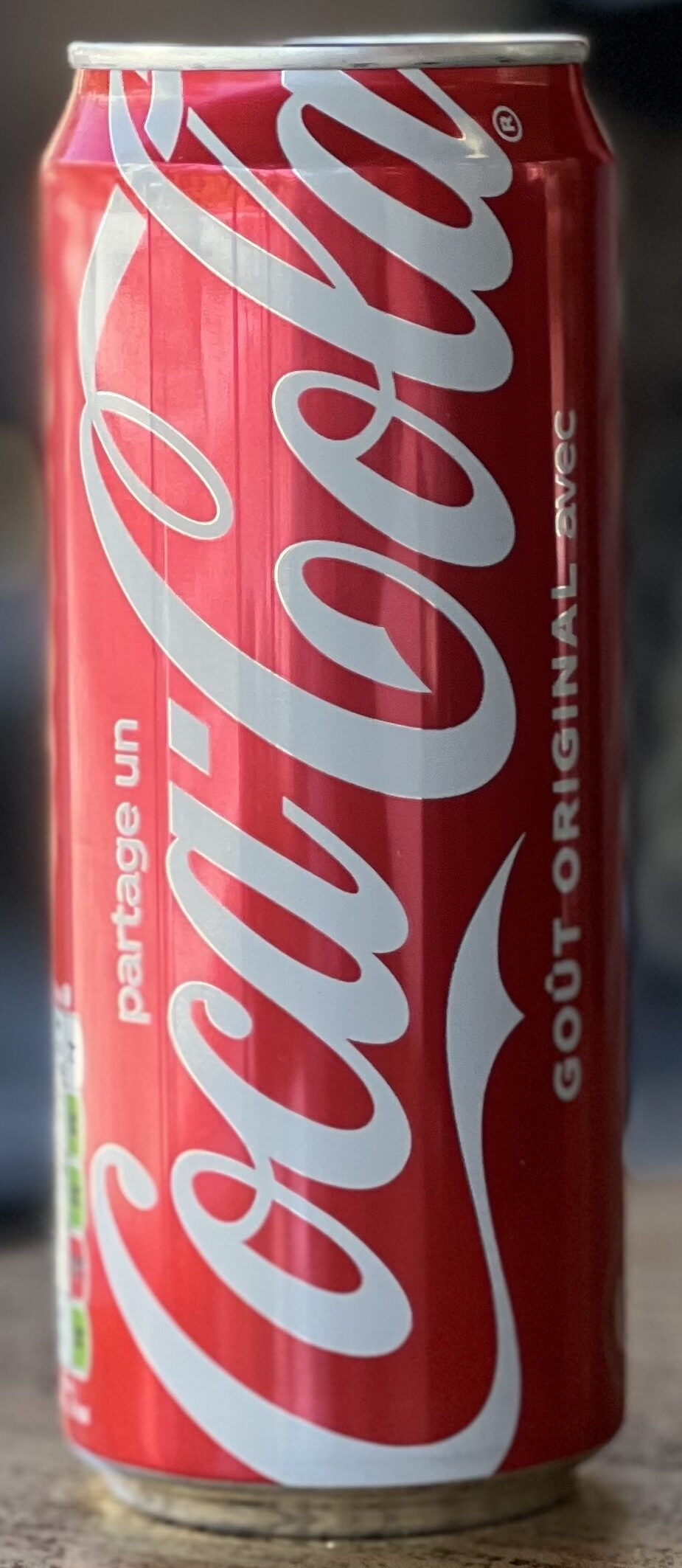 Coca-Cola Original – 330ml