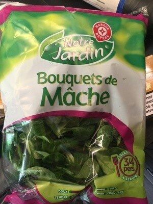 Bouquet de mache – 125 g