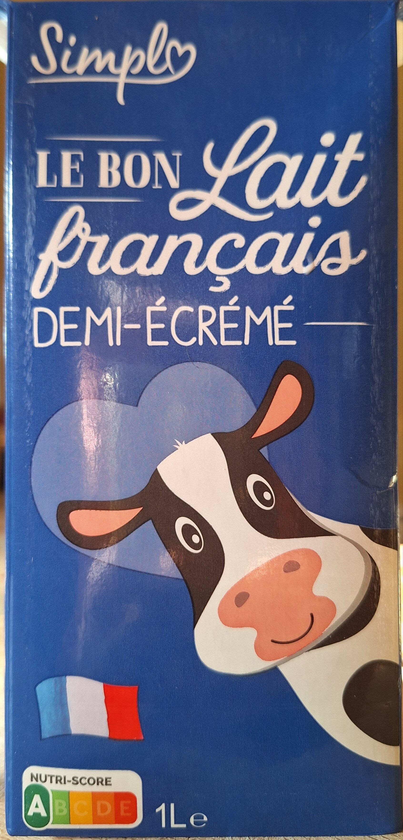 Le bon lait français – 1 l
