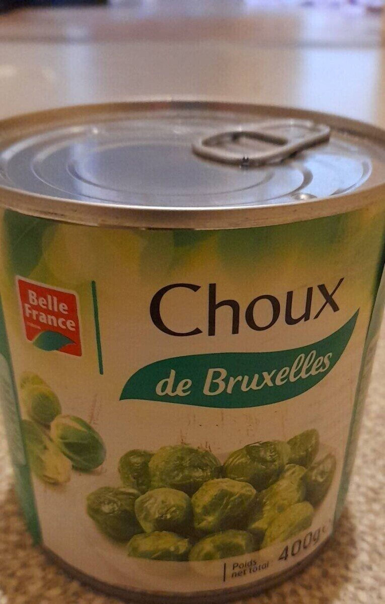 Choux de Bruxelles – 400 g