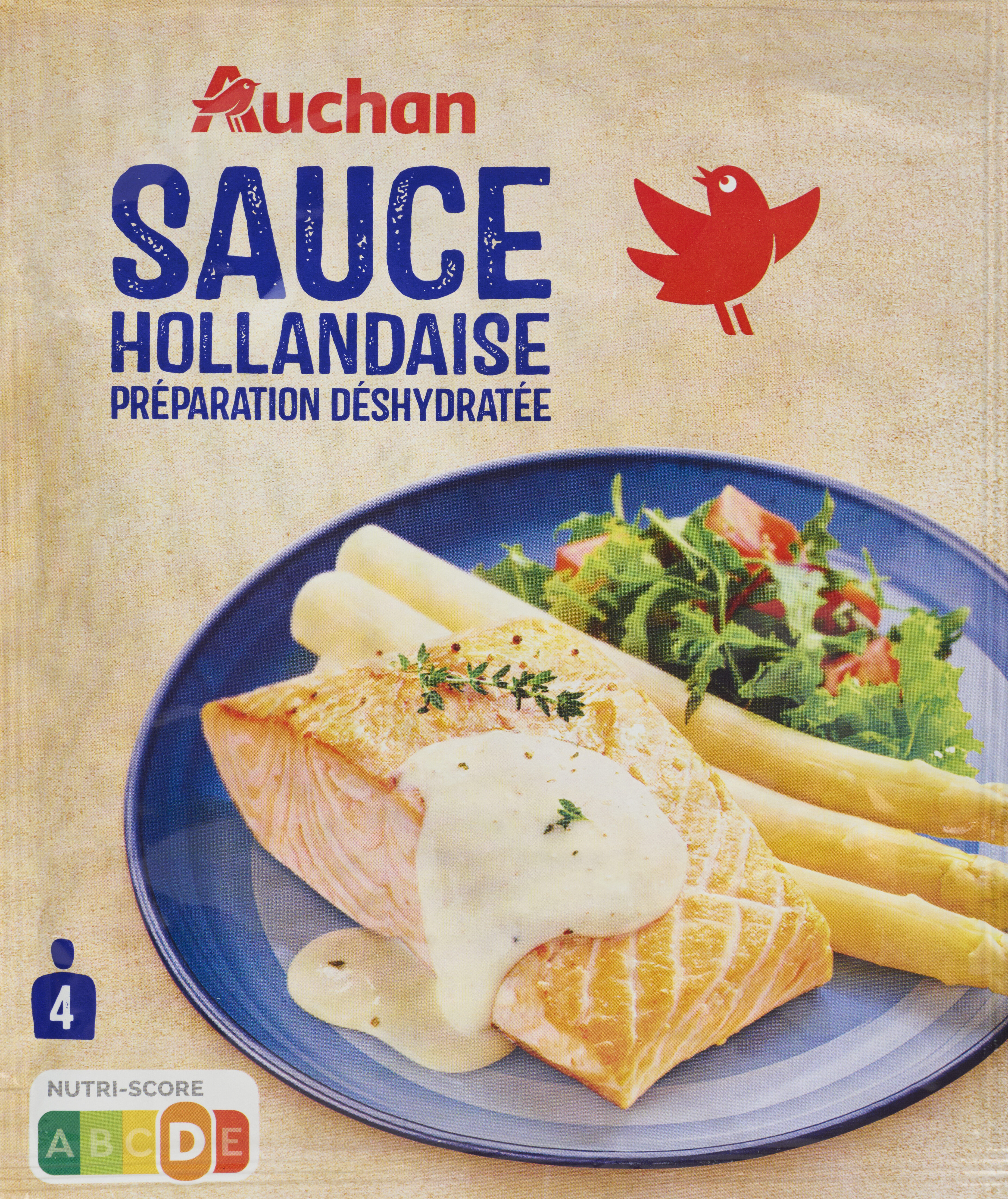 sauce HOLLANDAISEpréparation déshydratée – 0.3 kg