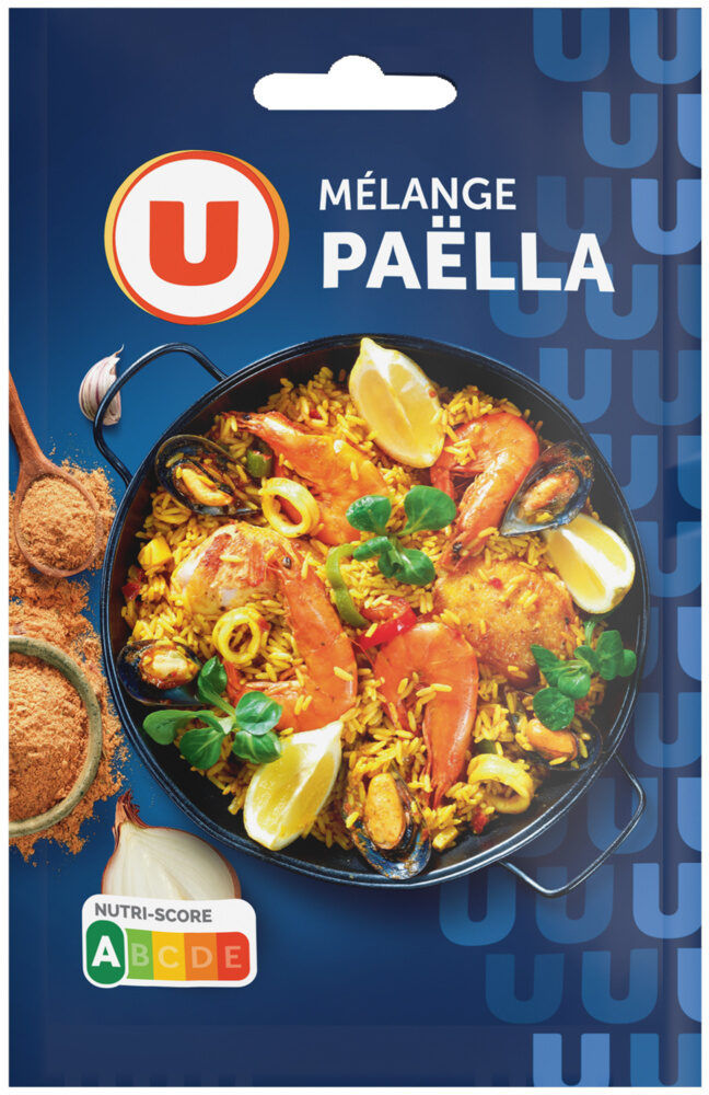 Mélange pour paëlla sachet 25g – 25 g