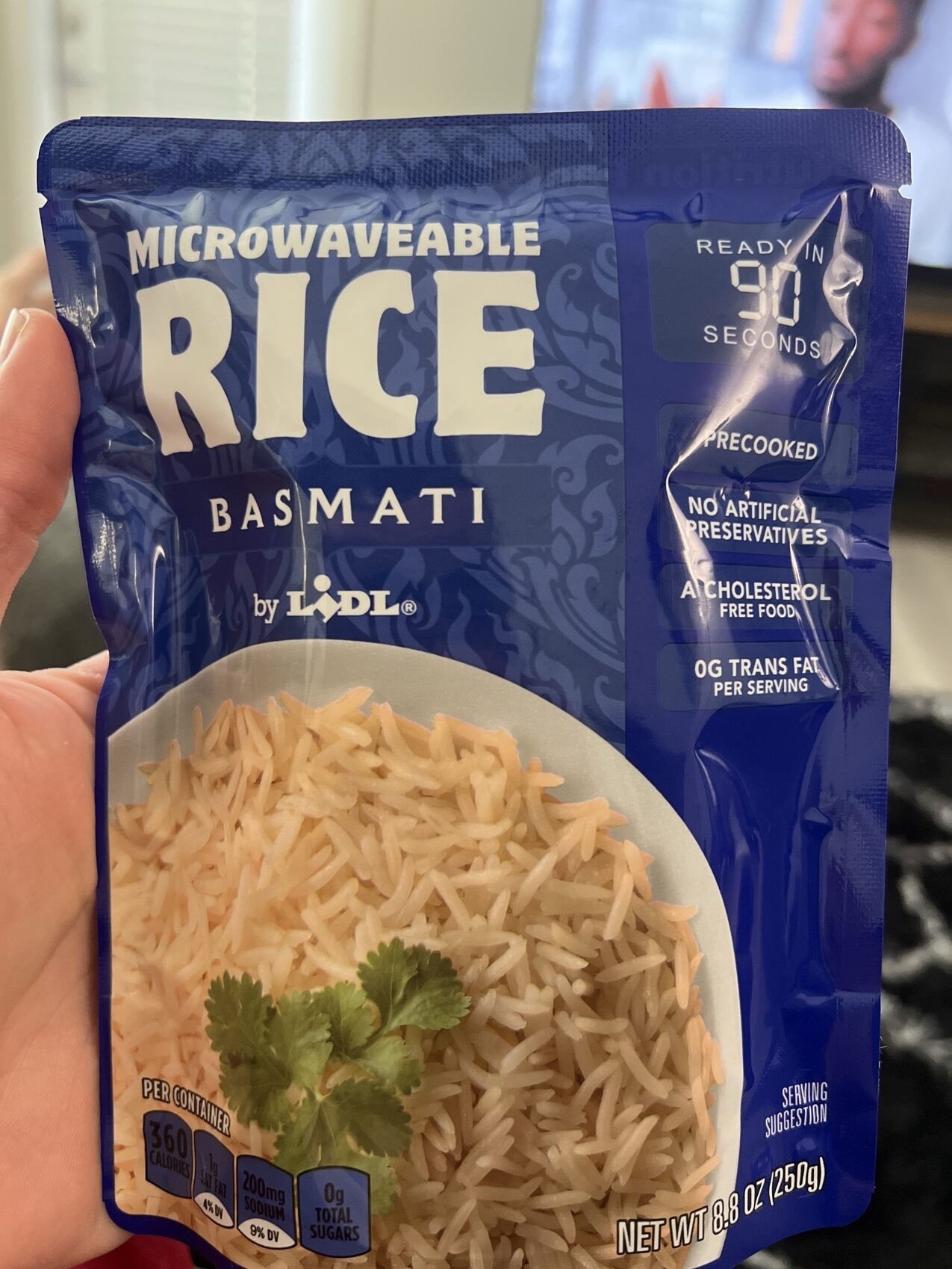 Microwave Basmati Rice – 250g