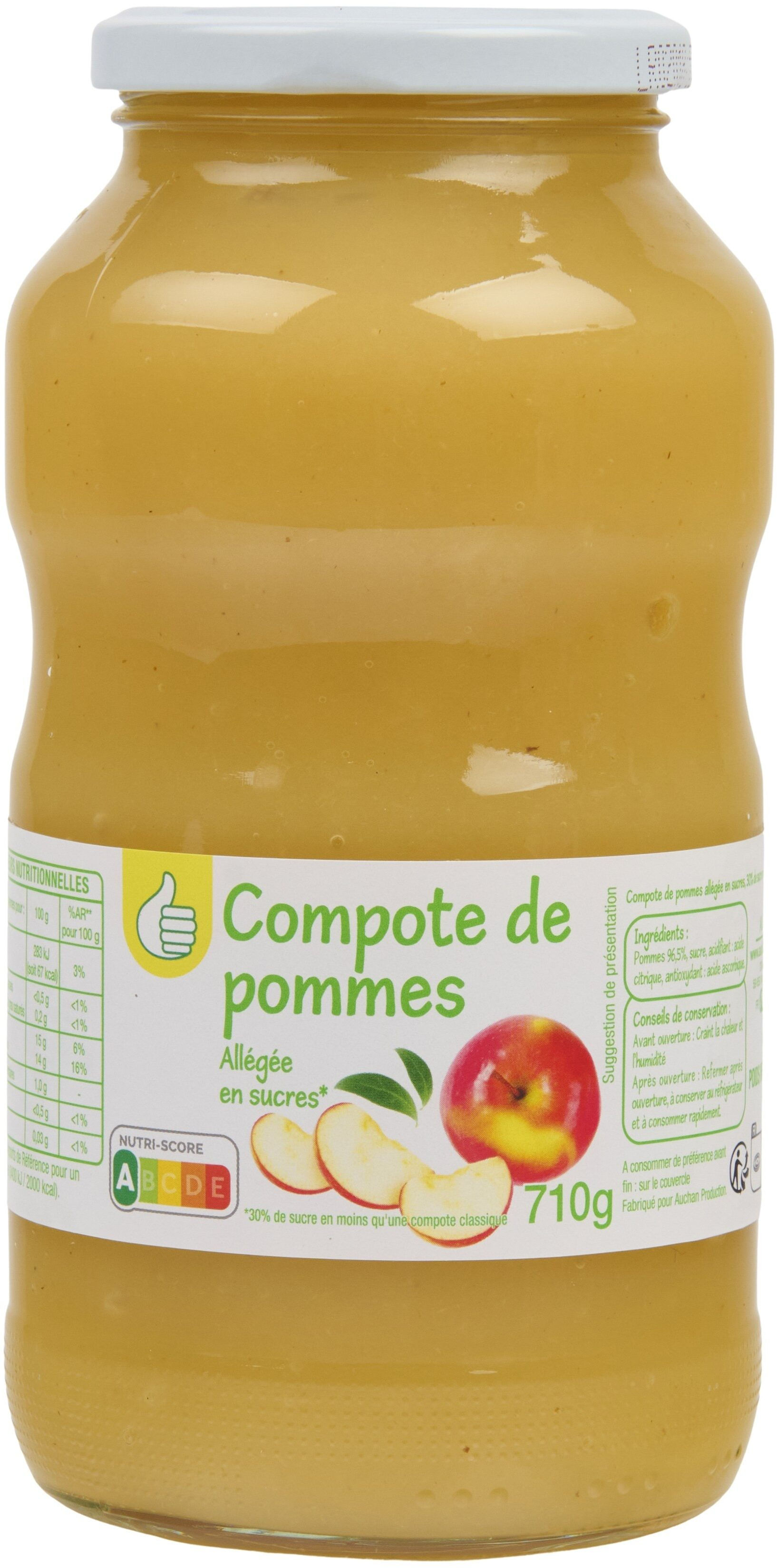 Compote de pomme – 0.69 kg