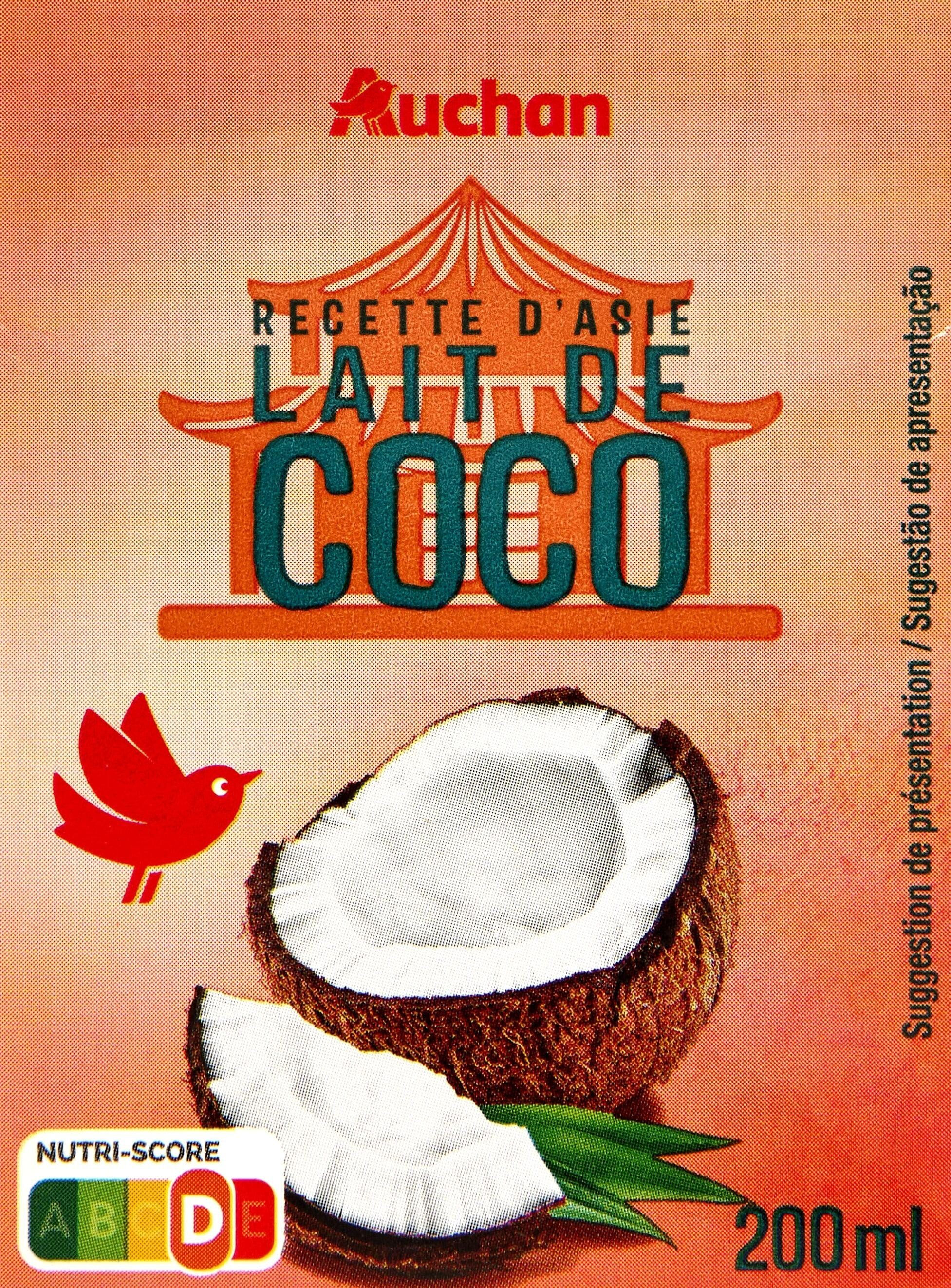 Lait de coco – 0.2 l