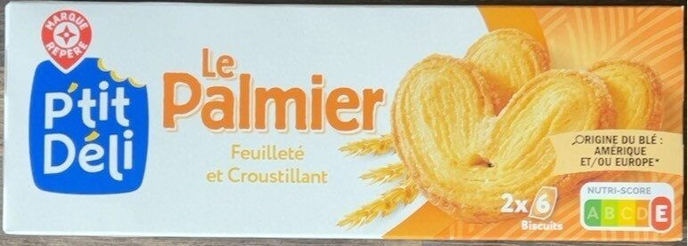 Palmiers – 100 g