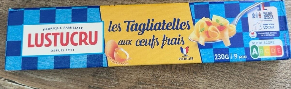 Tagliatelles