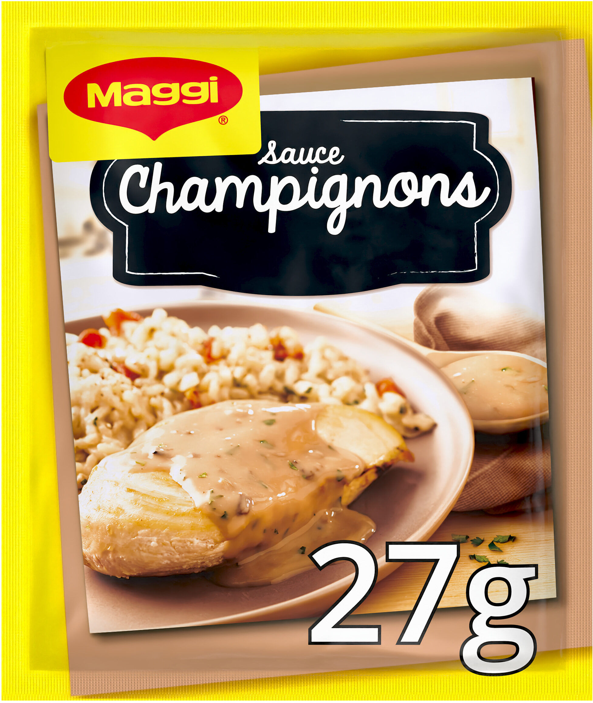 MAGGI Sauce Déshydratée Champignons 27g – 27 g