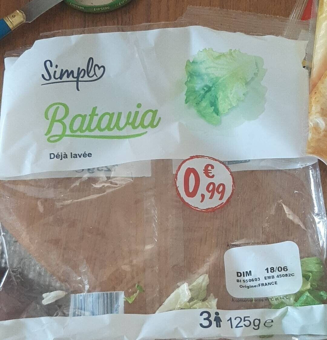 Batavia – 125 g