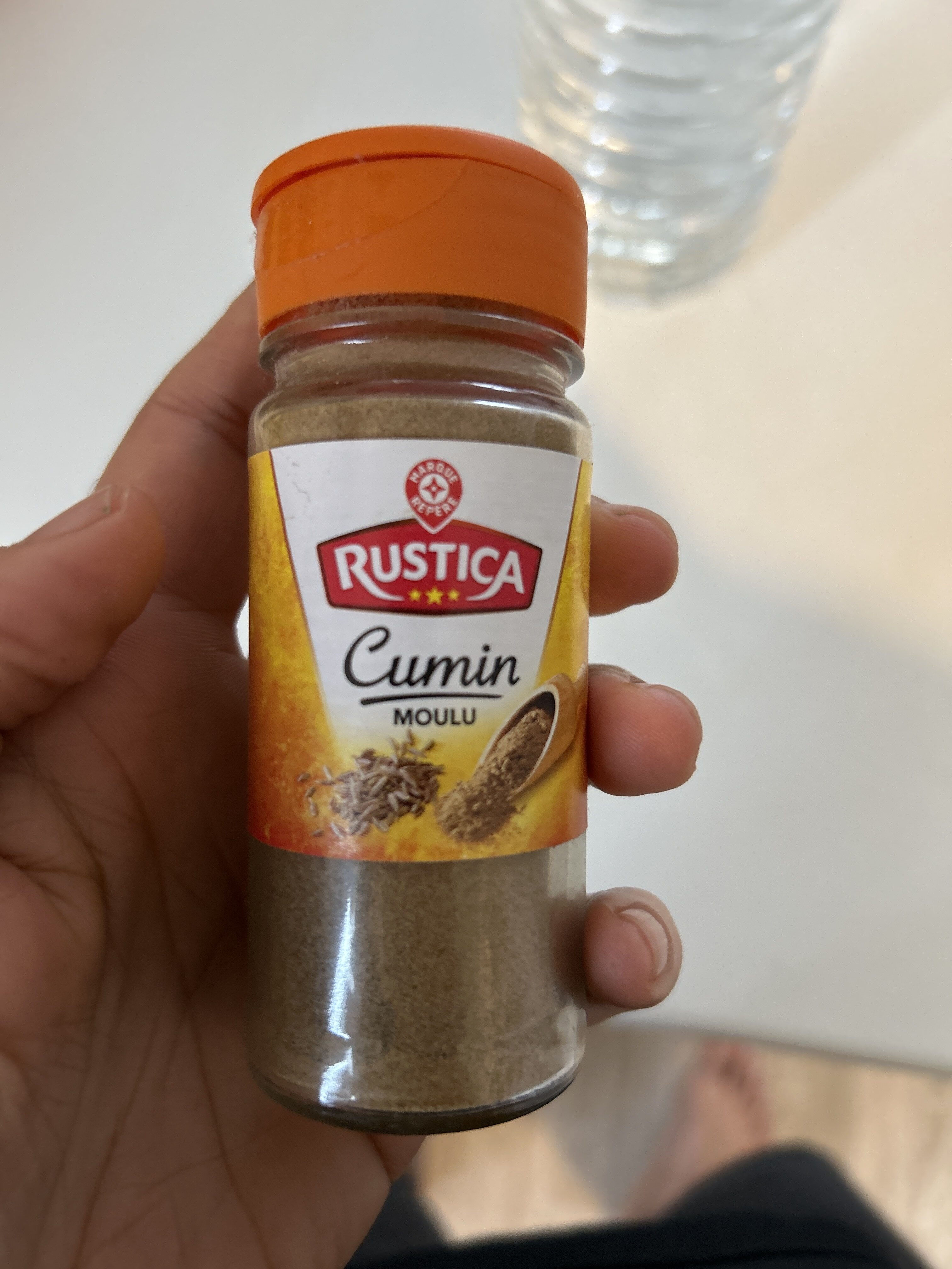 Cumin moulu - flacon
