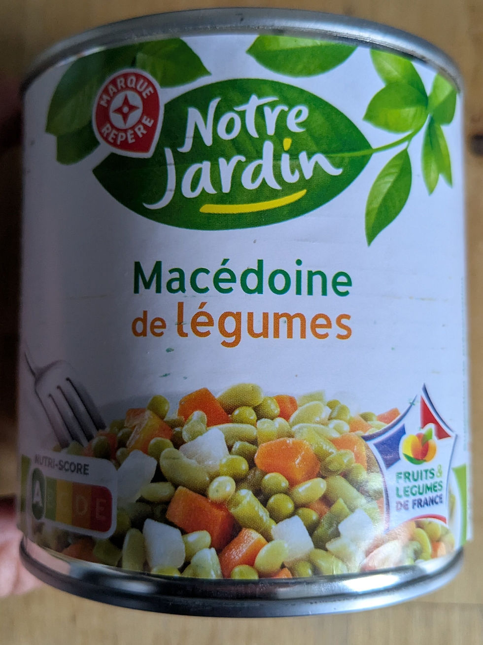 Macédoine de légumes