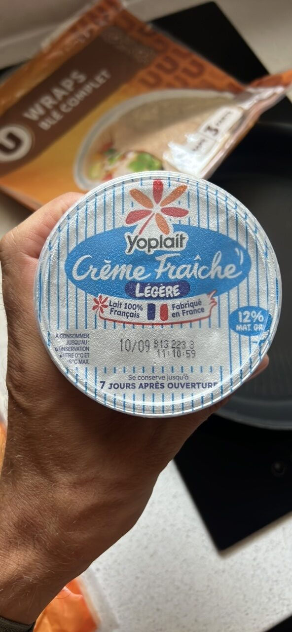 Crème Fraîche légère – 190 g