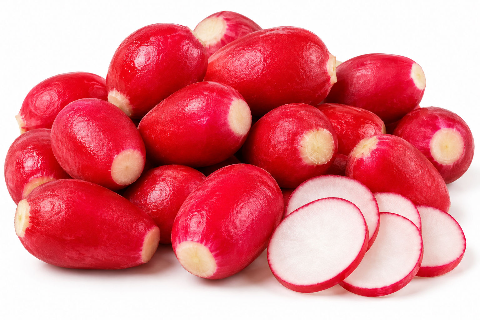 Radis Equeutés Rouges - 250 g