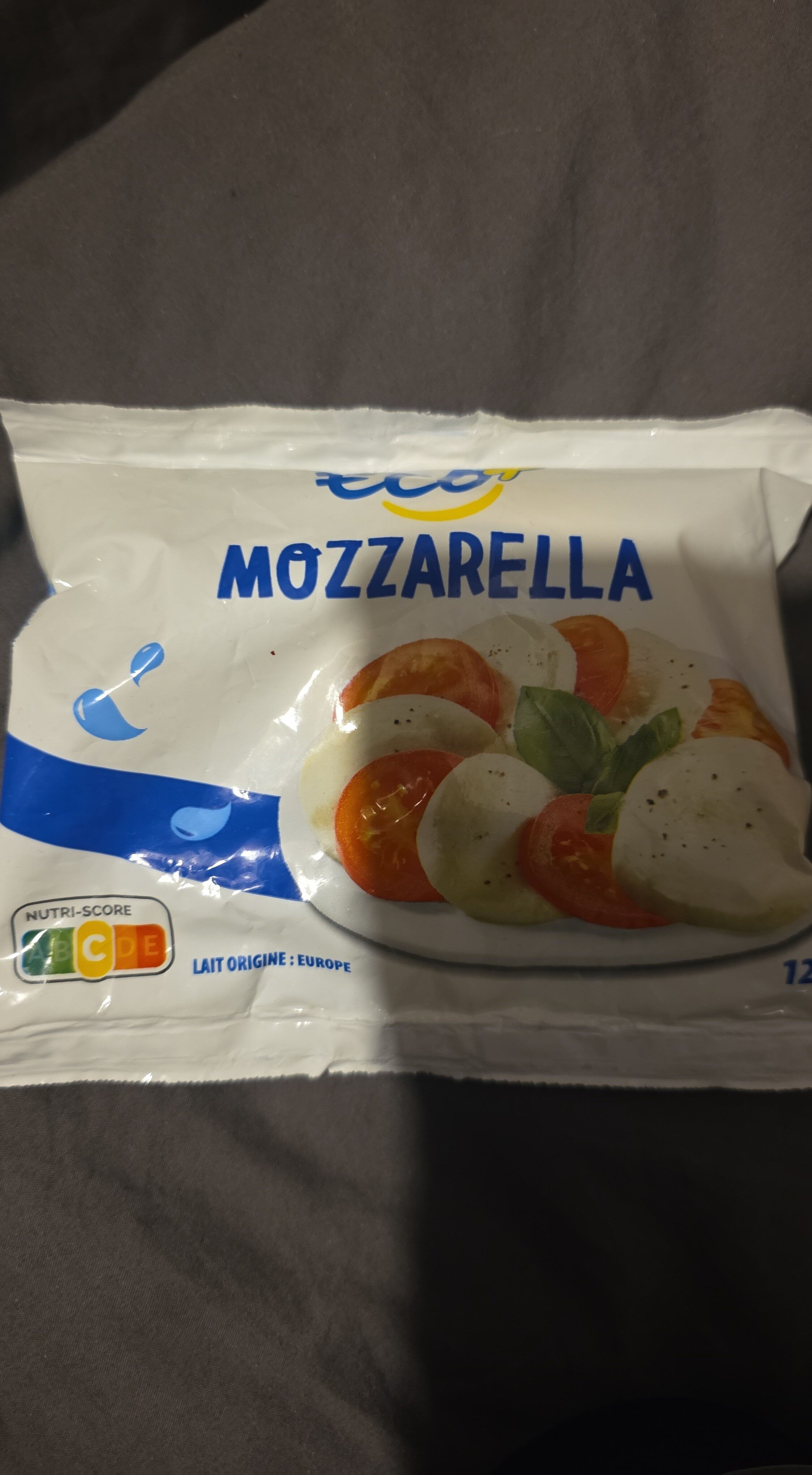 Mozzarella – 125 g