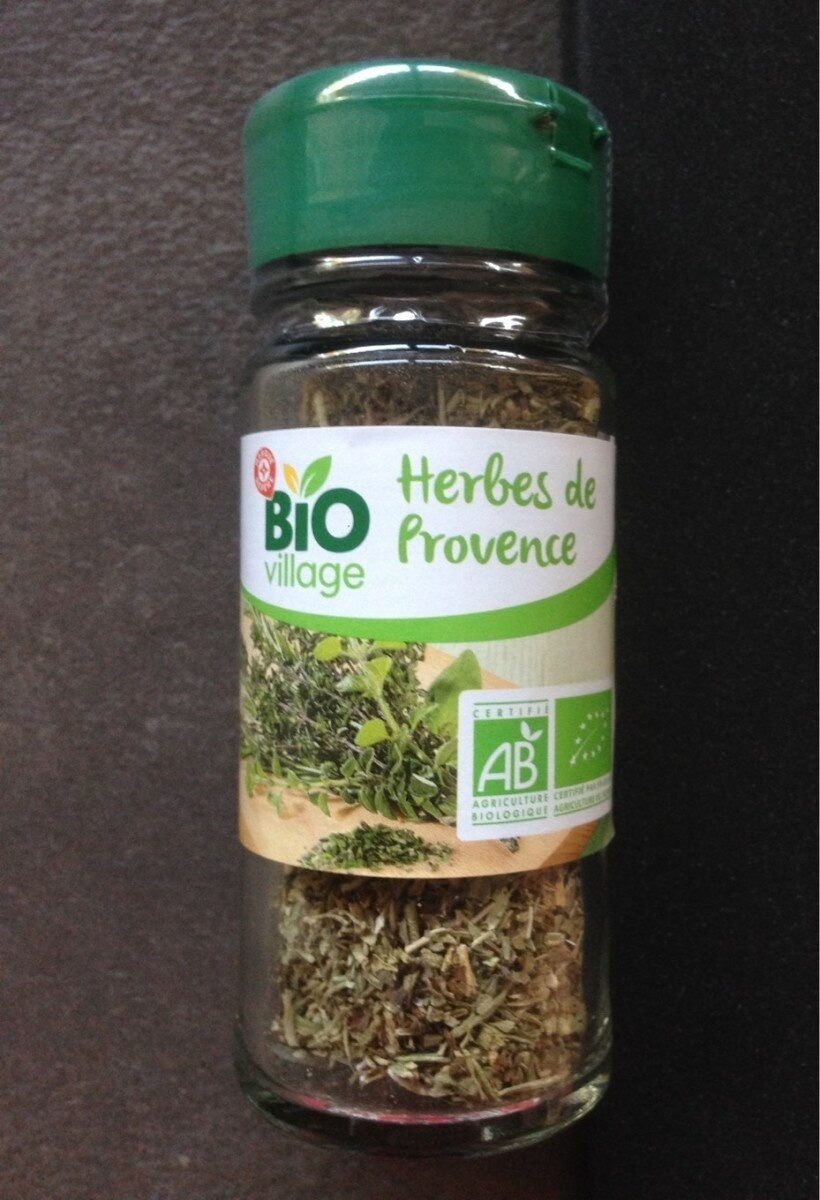 Herbes de provence bio - flacon