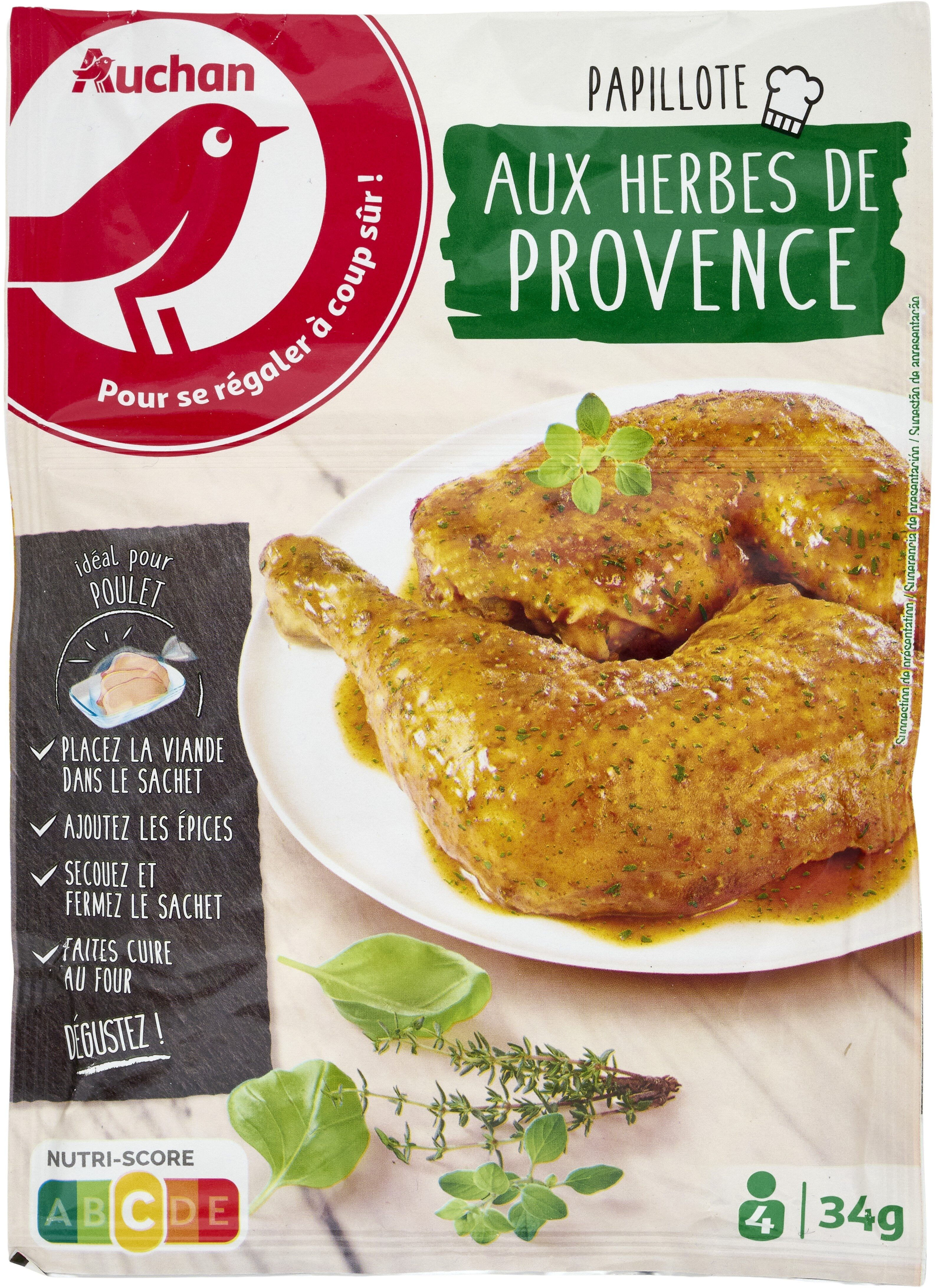 papillote aux herbes de Provence – 0.034 kg