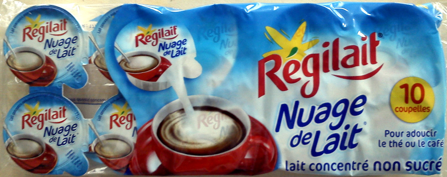 Nuage de lait – 75 g / 70 ml (10 coupelles x 7.5 g e