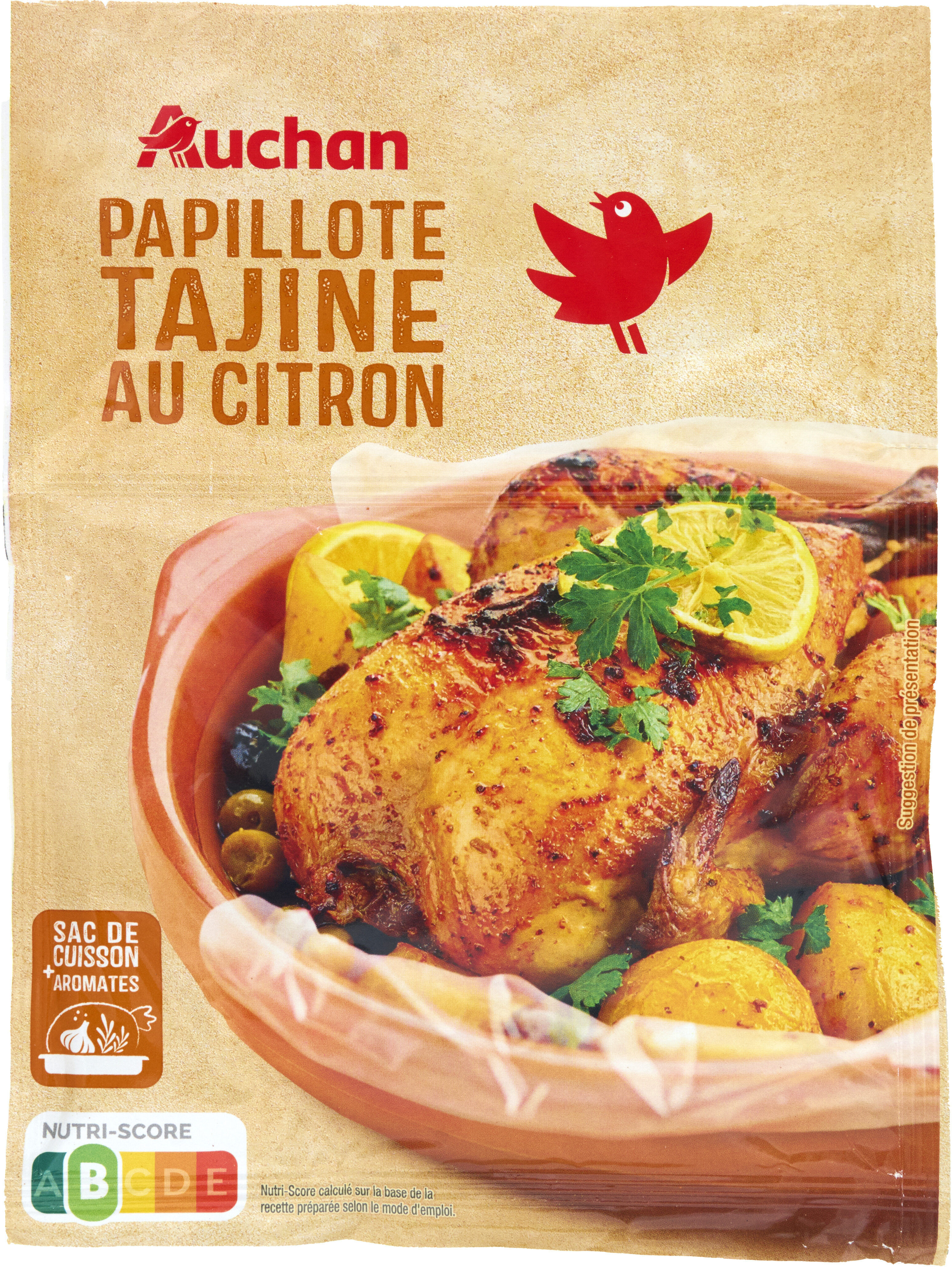 Papillote tajine au citron – 0.032 kg