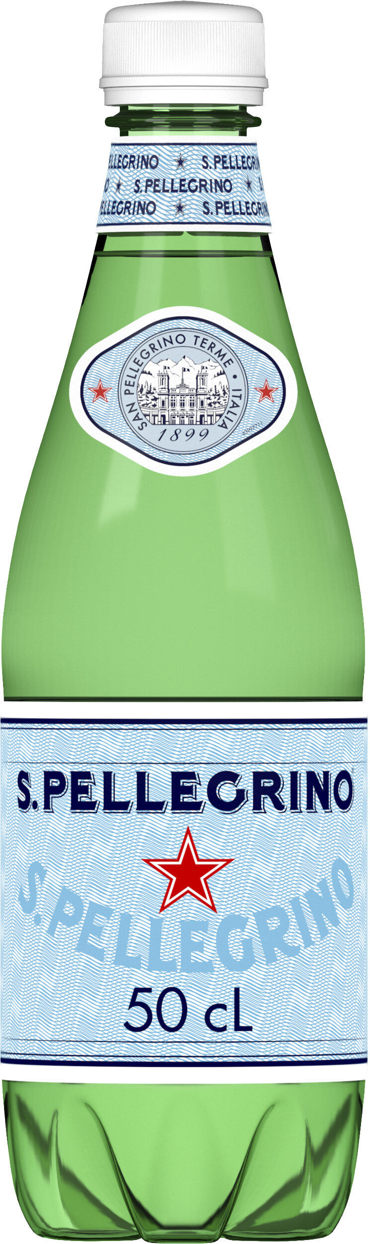 Eau minérale naturelle gazeuse 50cl PET – 500 ml