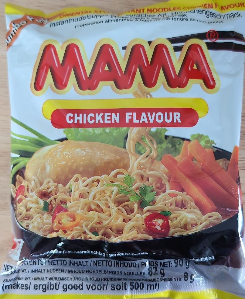 Oriental style instant noodles chicken flavour – 90g