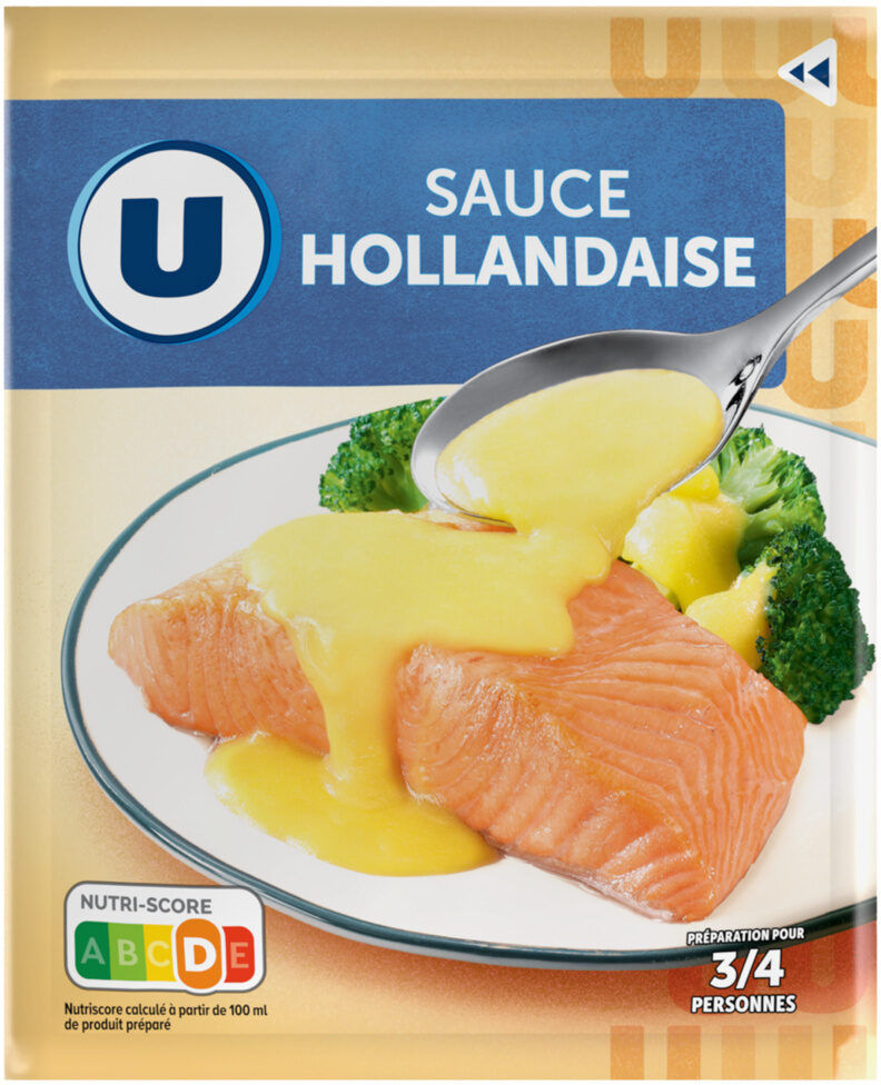 Sauce déshydratée Hollandaise sachet de 32g – 32 g