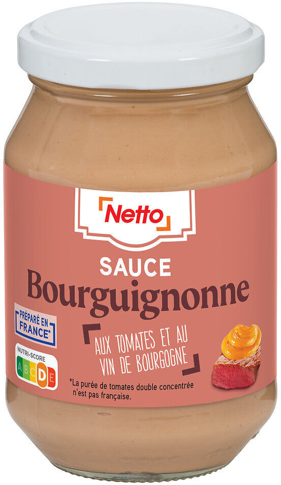 Netto Sauce Bourguignonne