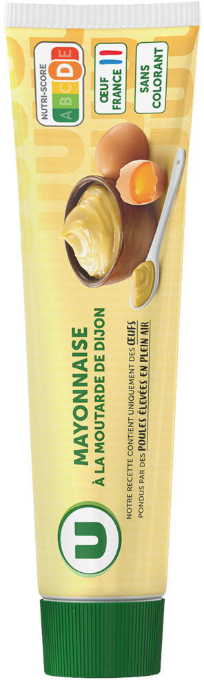 MAYONNAISE A LA MOUTARDE DE DIJON – 175 g