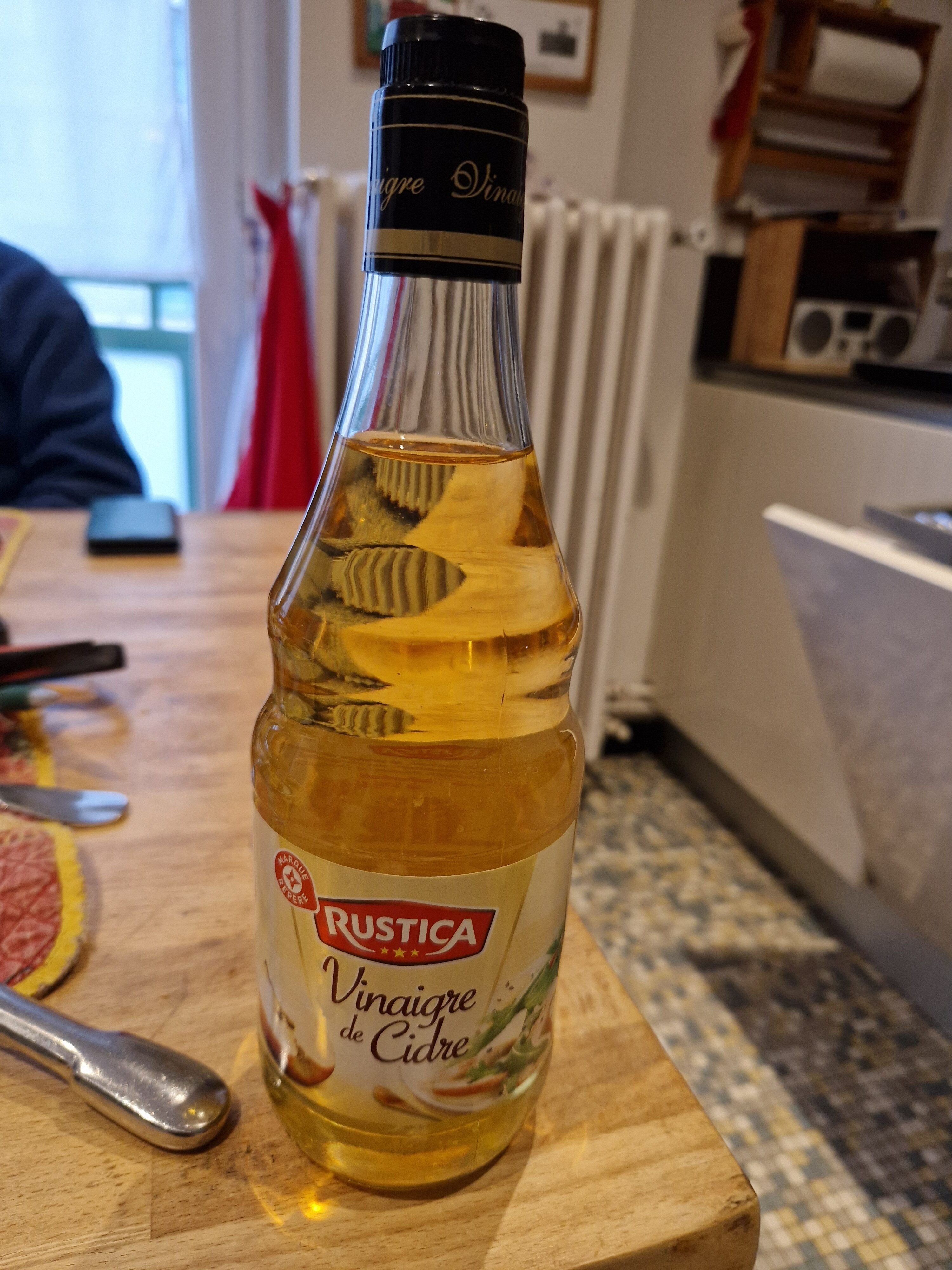 Vinaigre de cidre – 75 cl